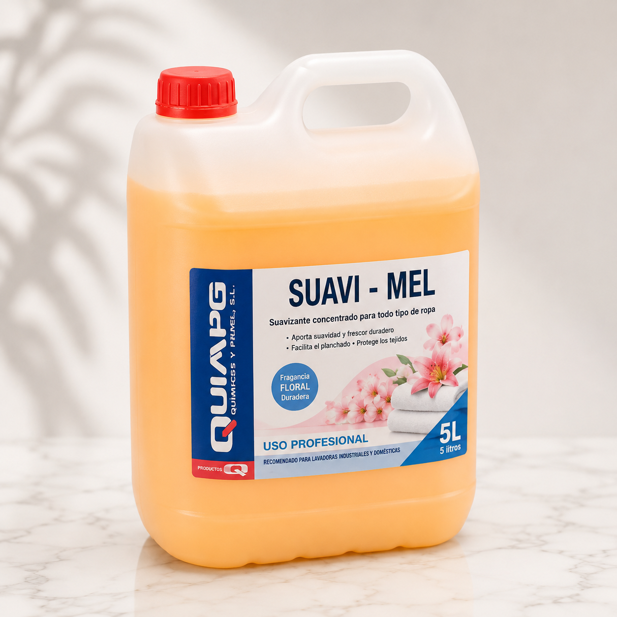 Suavizante Ropa Perfumado Melocotón – 5 L