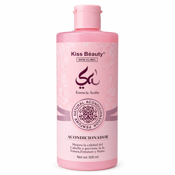 Acondicionador Árabe Kiss Beauty 500 ml