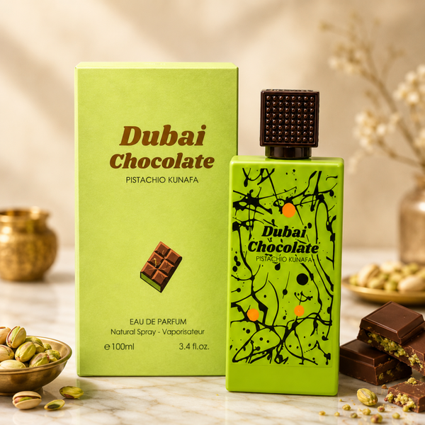 Perfume Dubai Chocolate Pistachio Kunafa – 100 ml