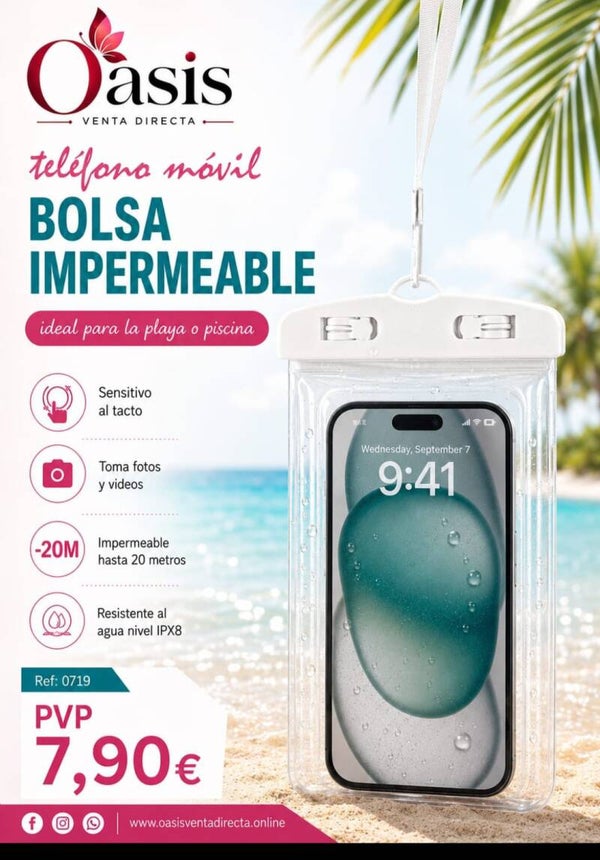 Bolsa Impermeable para Teléfono Móvil