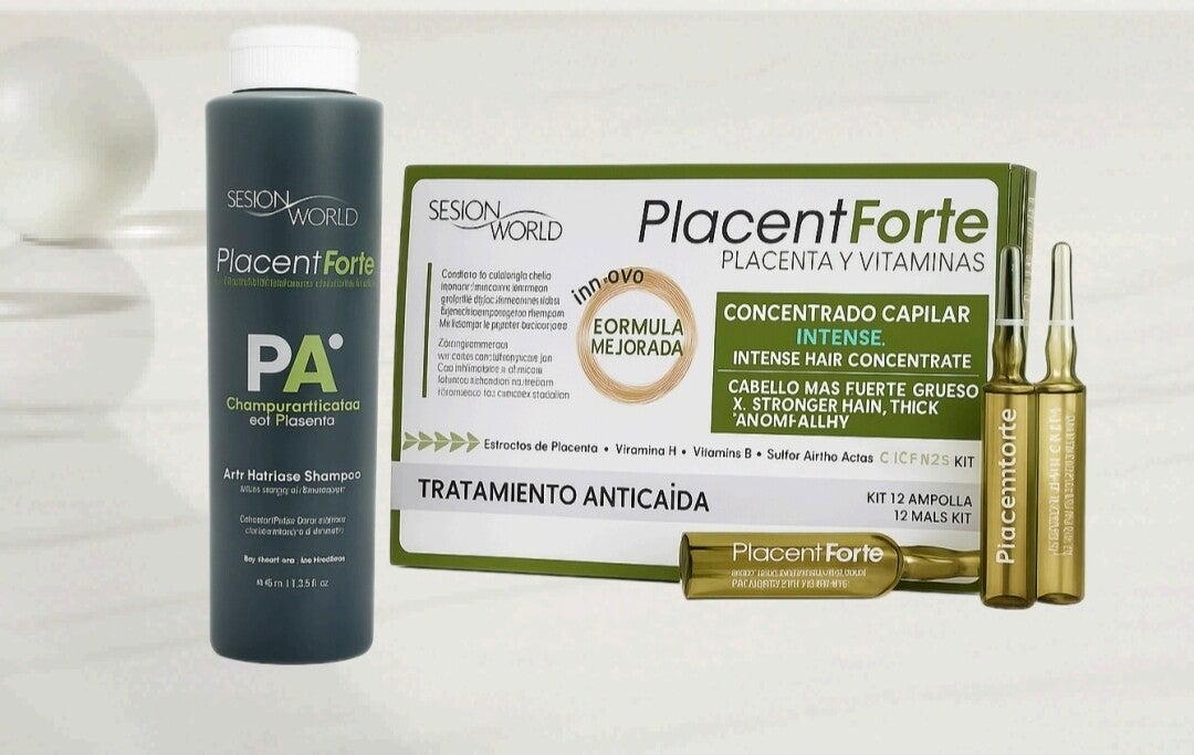 Pack 2 productos anticaída
