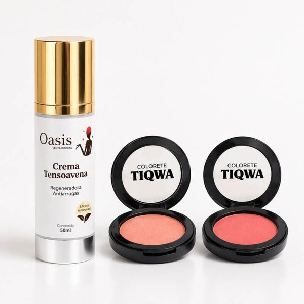 Crema Tensoavena Regeneradora Antiarrugas