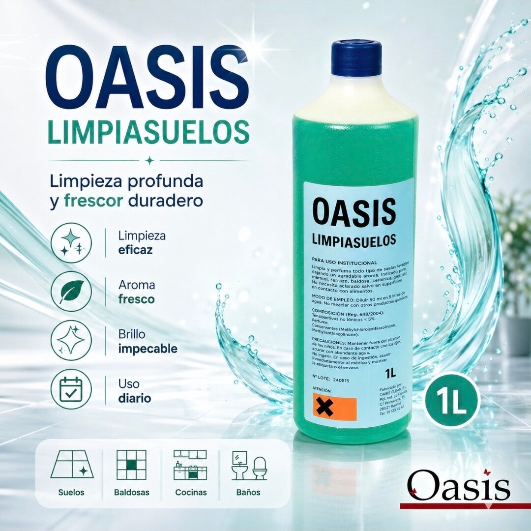 Limpiador e Higienizante con Perfume Manzana – 1 L