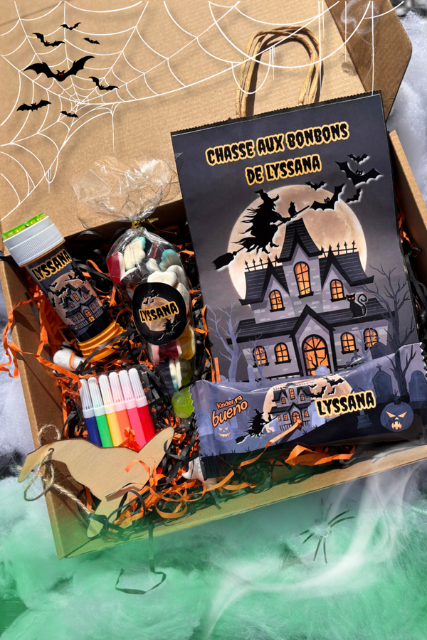 Coffret Halloween🎃