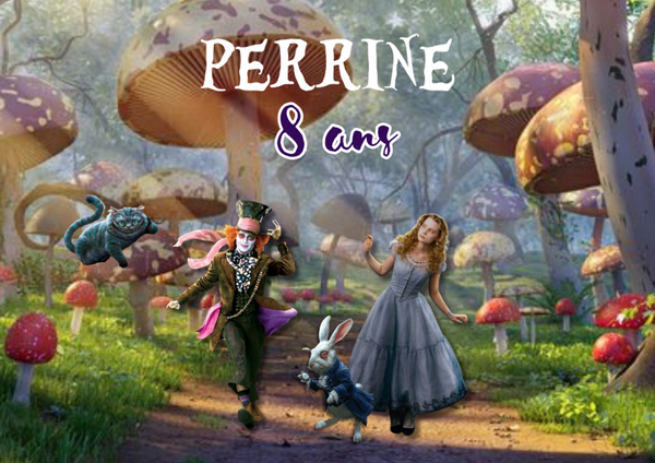 Alice aux pays des merveilles