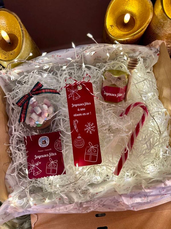 Coffret de Noël atsem 🎁