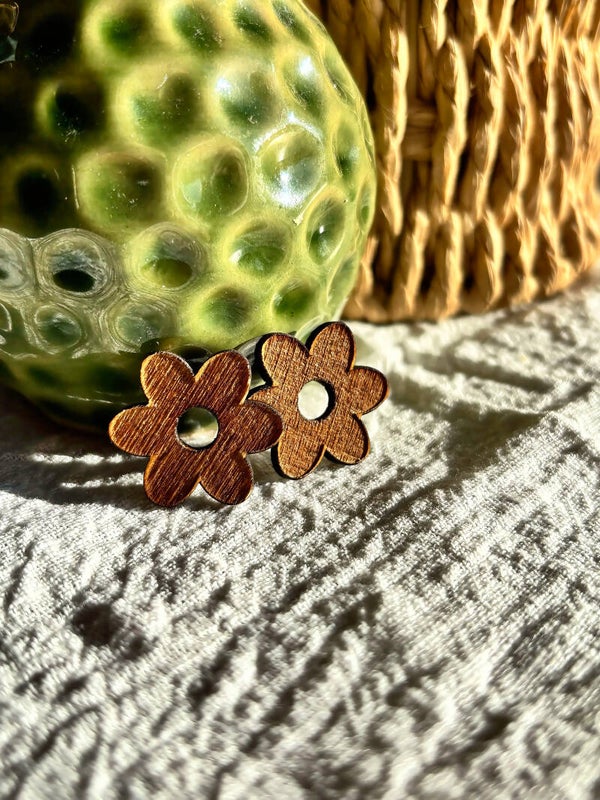 Médaillons fleur chocolat 🤎 (6 pétales)
