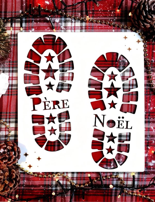 Empreinte du Père Noël 🎅🏻