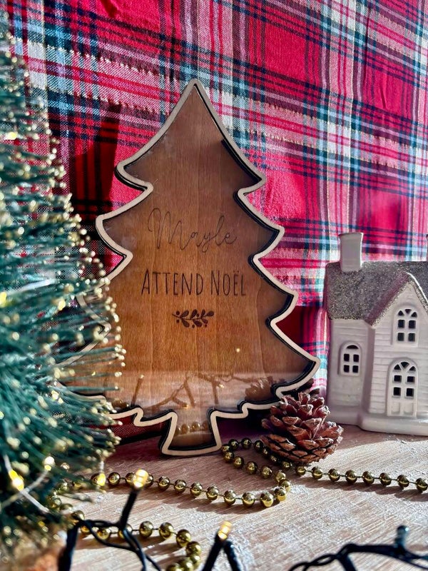 Calendrier de l’avent personnalisé 🎄⭐️