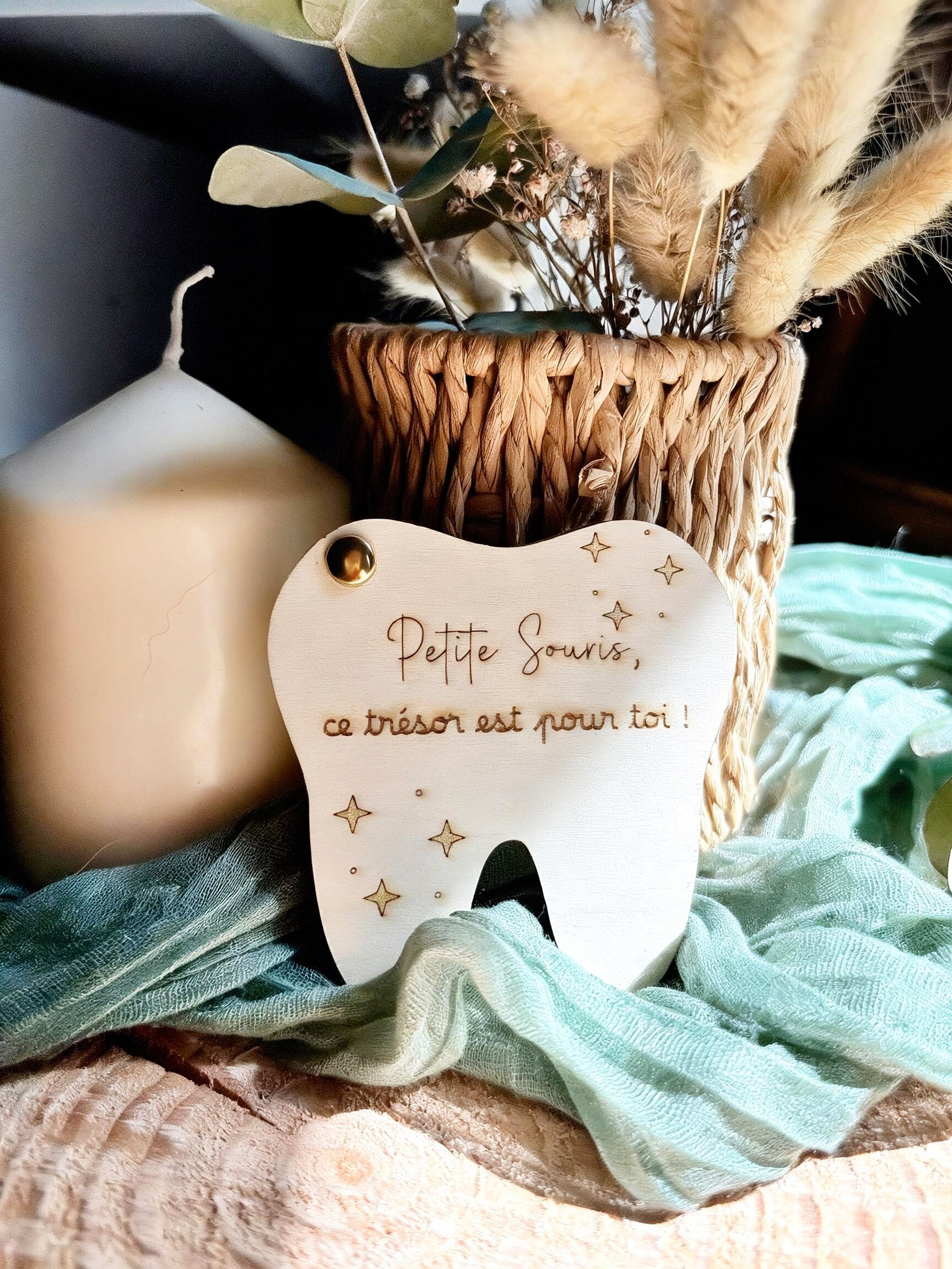 Boîte à dent de lait 🐭✨