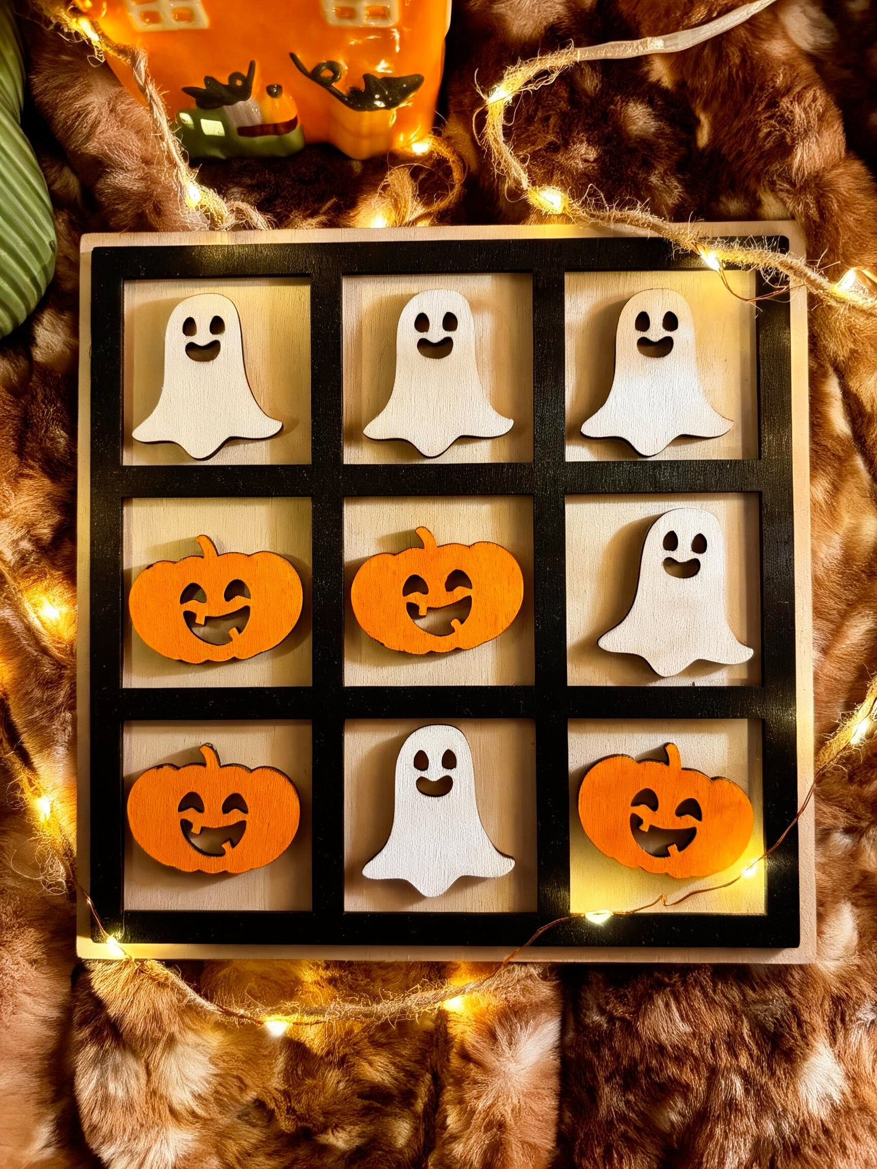 👻 Morpion Halloween