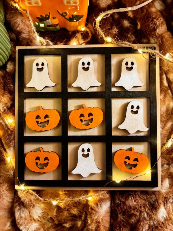 👻 Morpion Halloween