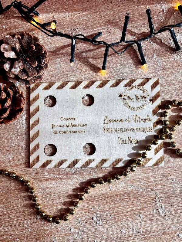 Lettre lutin farceur personnalisée💌