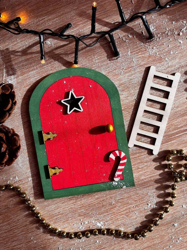 Porte lutin farceur 🚪💚♥️