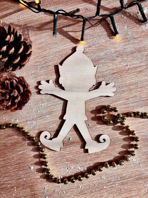 Silhouette lutin farceur ⭐️