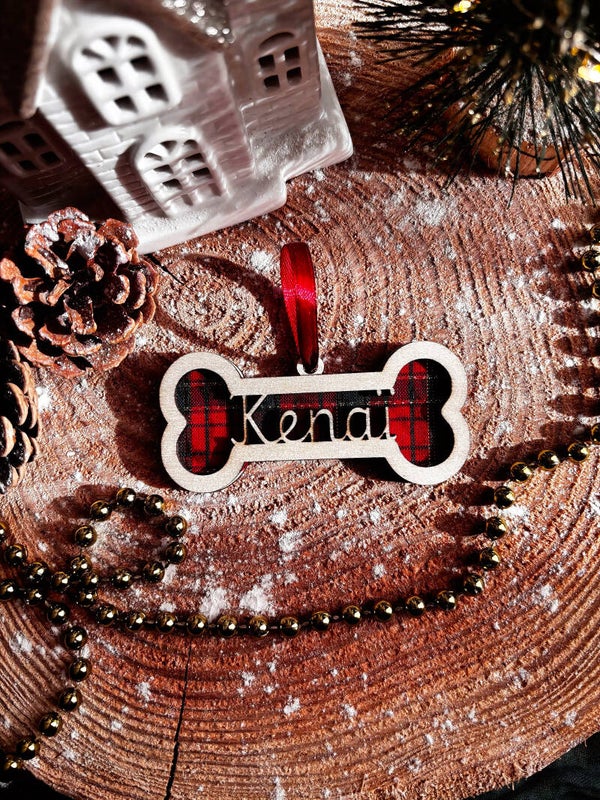 Boule de Noël animaux 🐶🤍 (2 modèles)