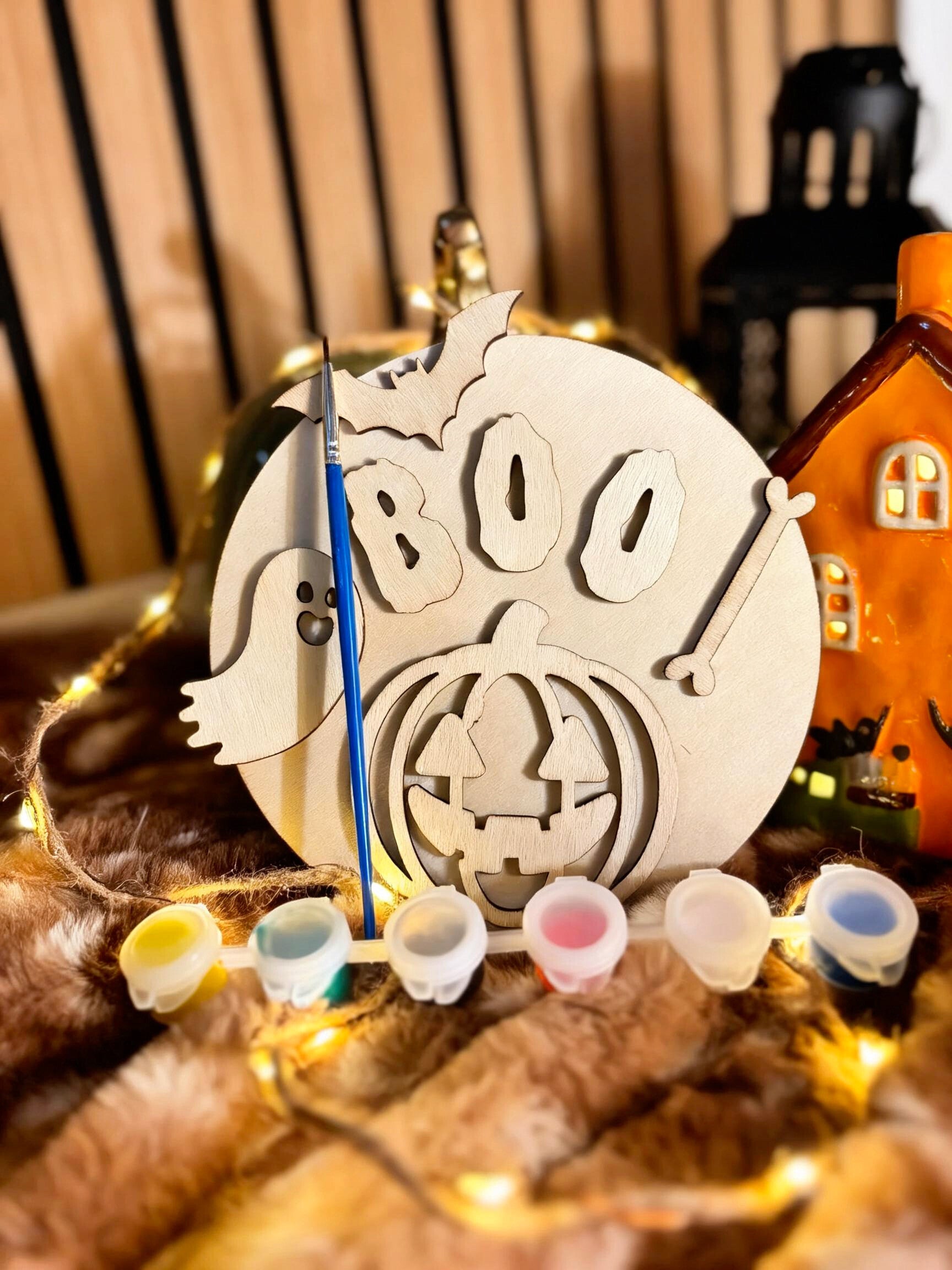 👻 Kit de peinture Halloween — Modèle 2