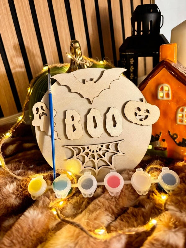 🎃 Kit de peinture Halloween — Modèle 1
