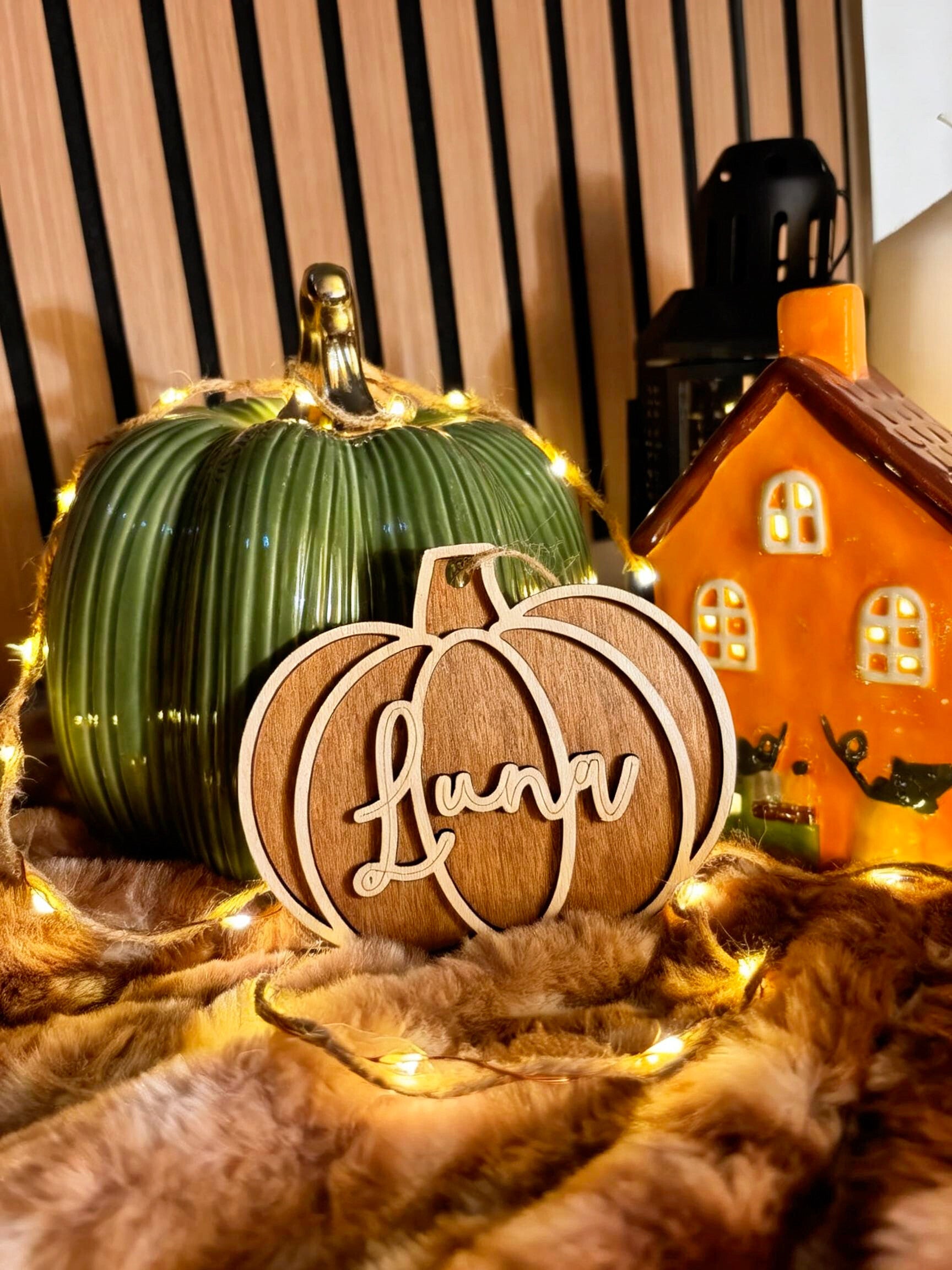 🎃 Citrouille personnalisée avec prénom