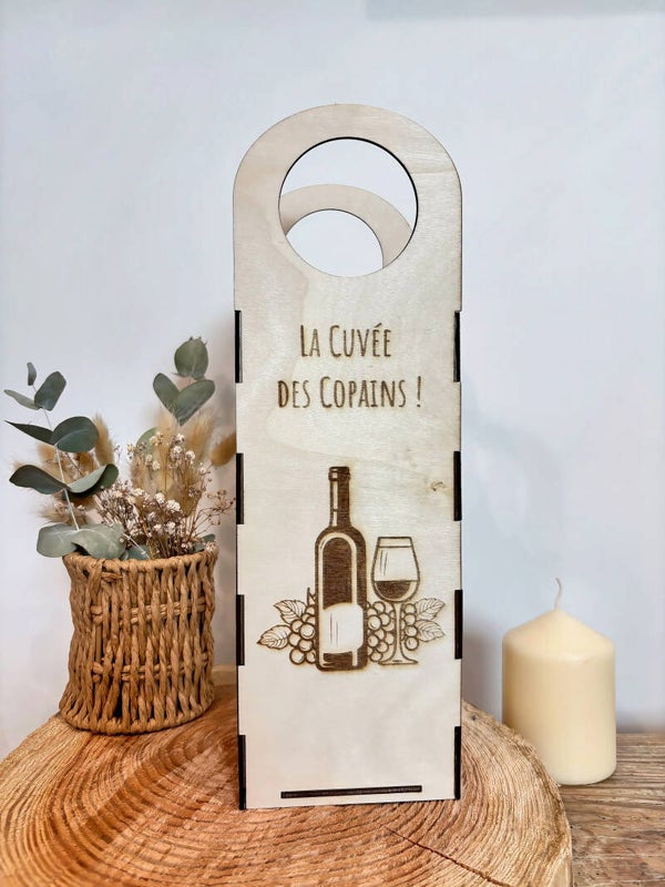 Coffret bouteille – La cuvée des copains 🍷