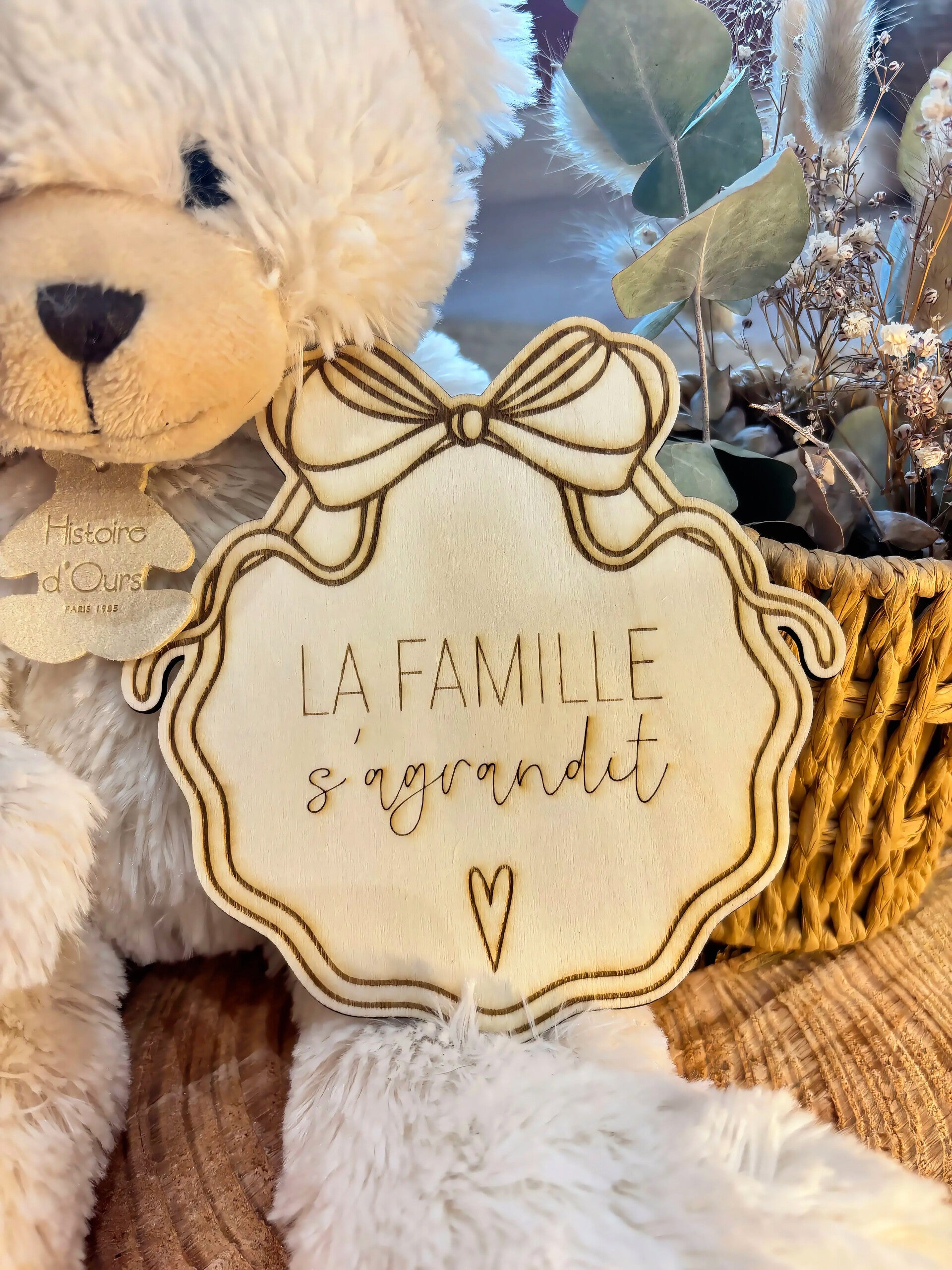 La famille s’agrandit 🎀👶🏼