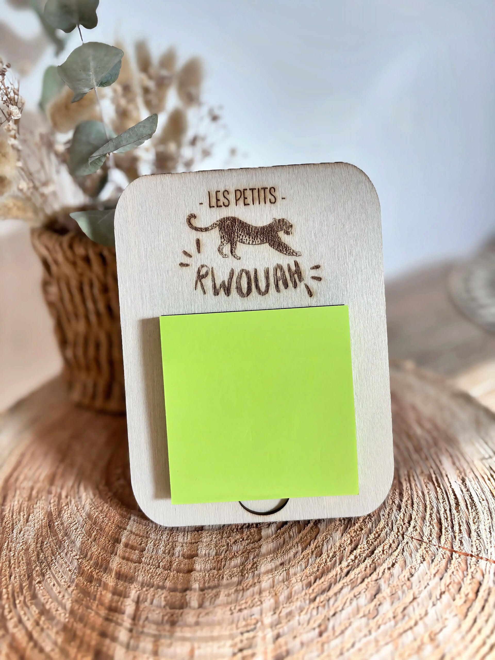 Porte-post-it personnalisé