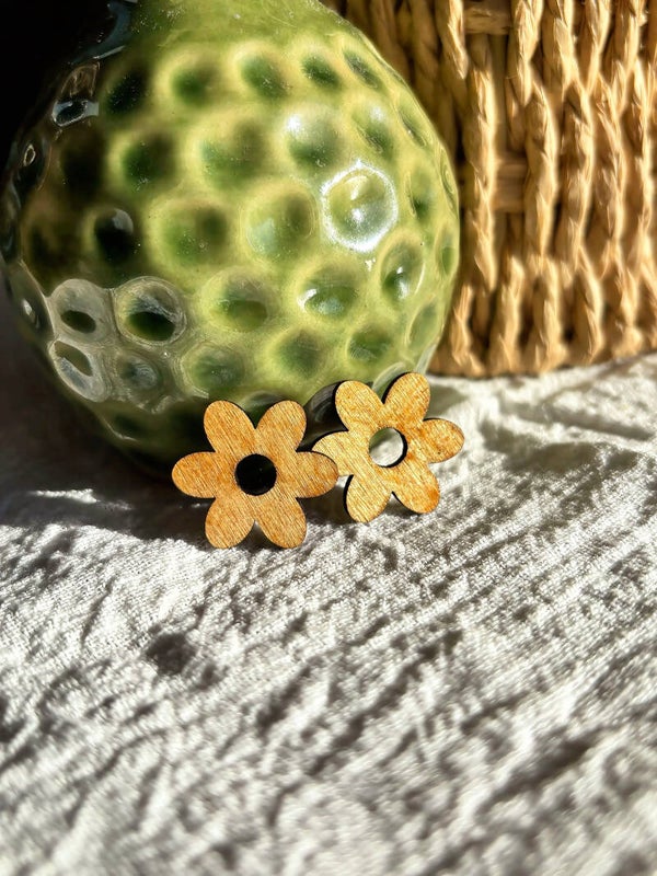 Médaillons fleur camelle 🍂 (6 pétales)