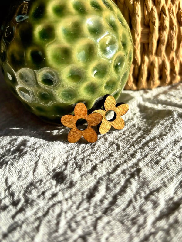 Médaillons fleur camelle 🍂 (5 pétales)