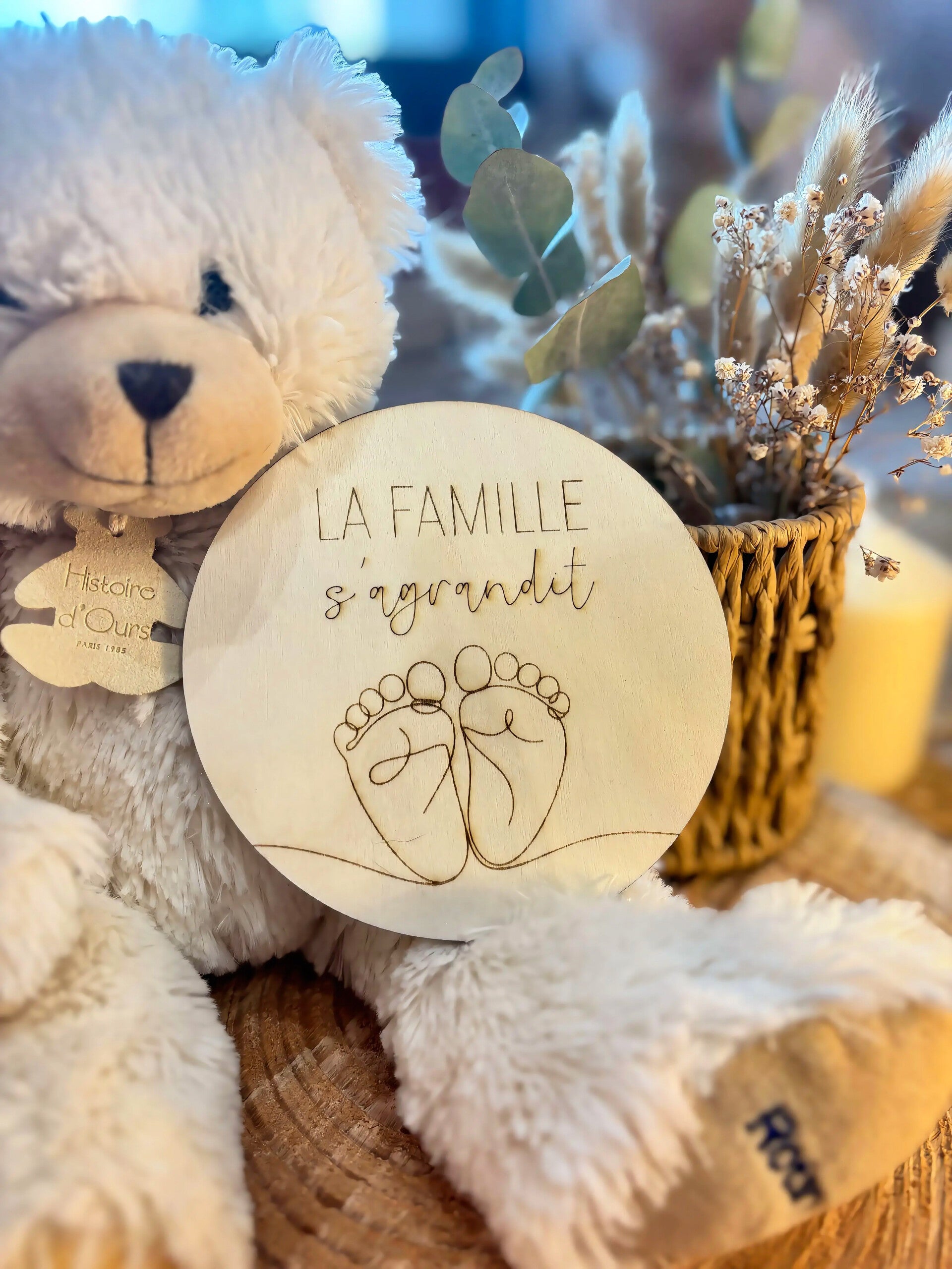 La famille s’agrandit 👶🏽