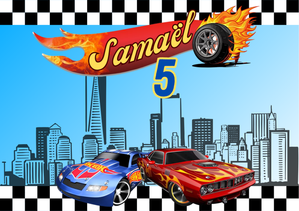 Hot wheels