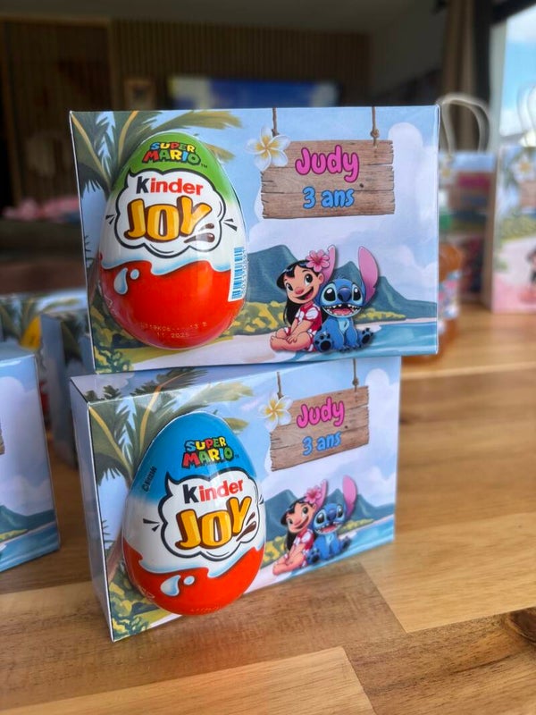 Pack kinder joy
