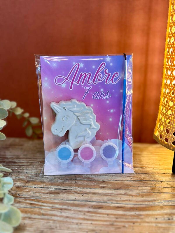 Forme en plâtre à peindre