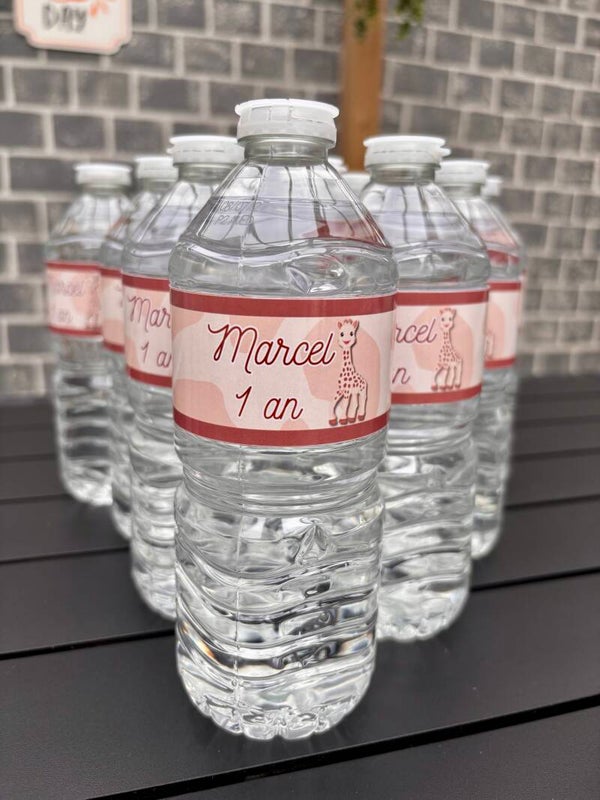 Petite bouteille d'eau