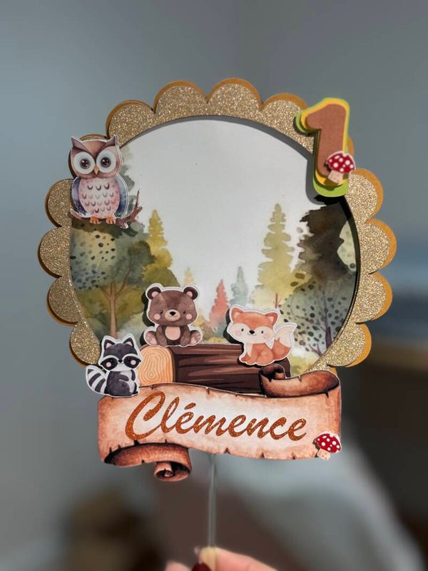 Cake toppers