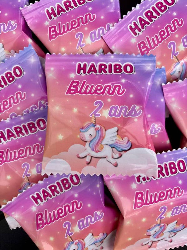 Haribo dragibus