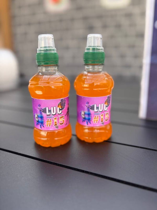 Fruit Shoot - étiquette format PDF