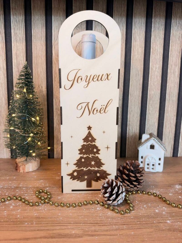 Cache bouteille 🎄 (3 modèles)