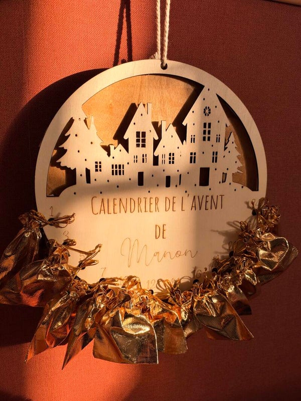 Calendrier de l’avent boucles d’oreilles 🤎 (12 jours)