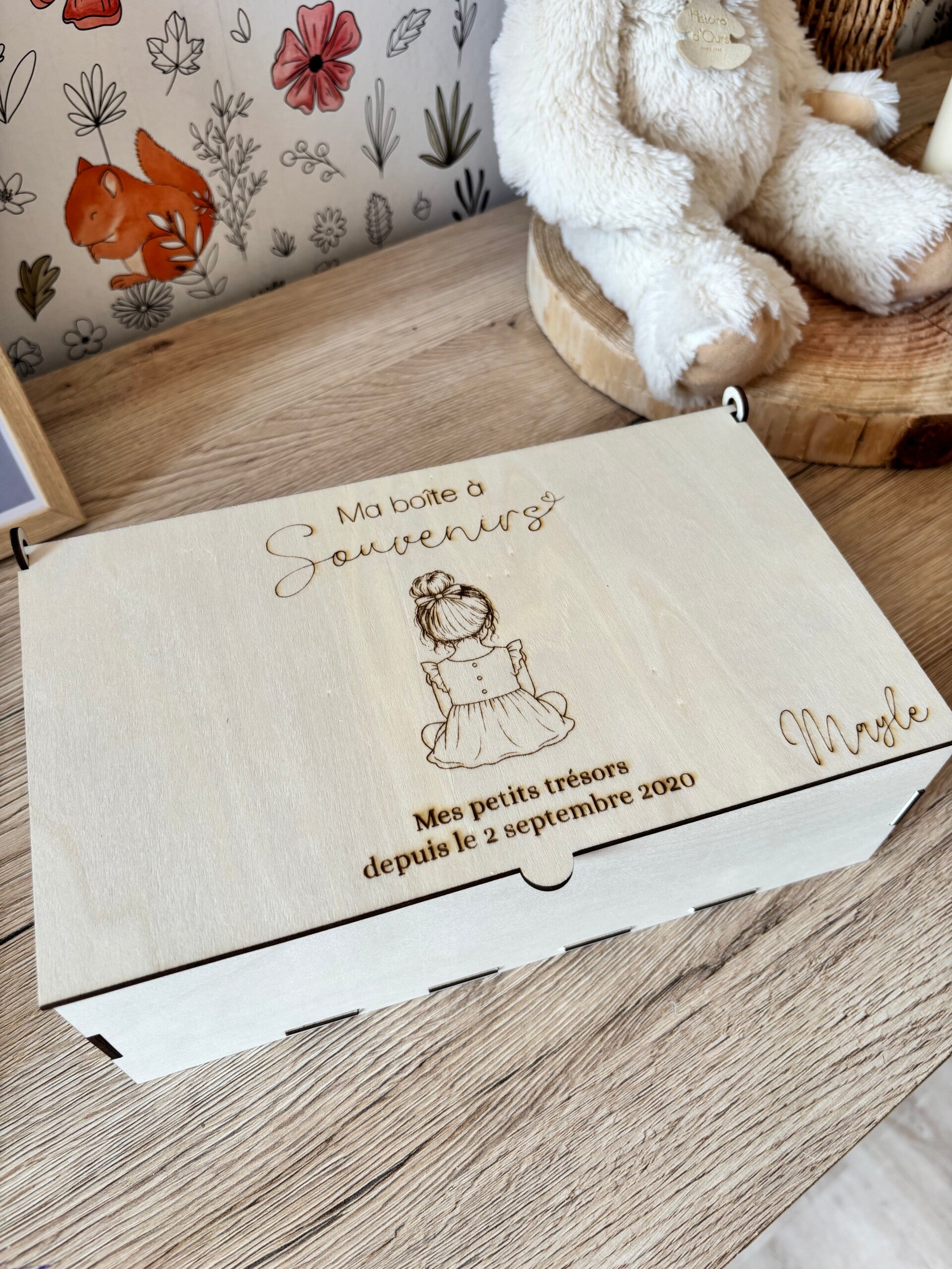 Boîte à souvenirs 🎁👧🏼🧒🏻