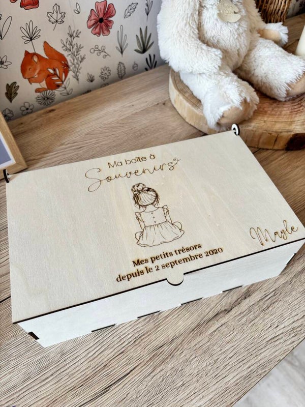 Boîte à souvenirs 🎁👧🏼🧒🏻