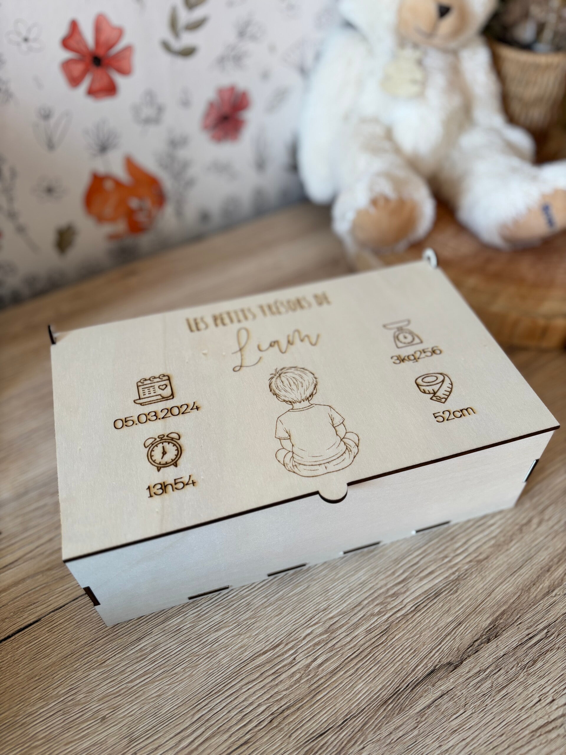 Boîte à souvenirs 👧🏼🧒🏻🎁