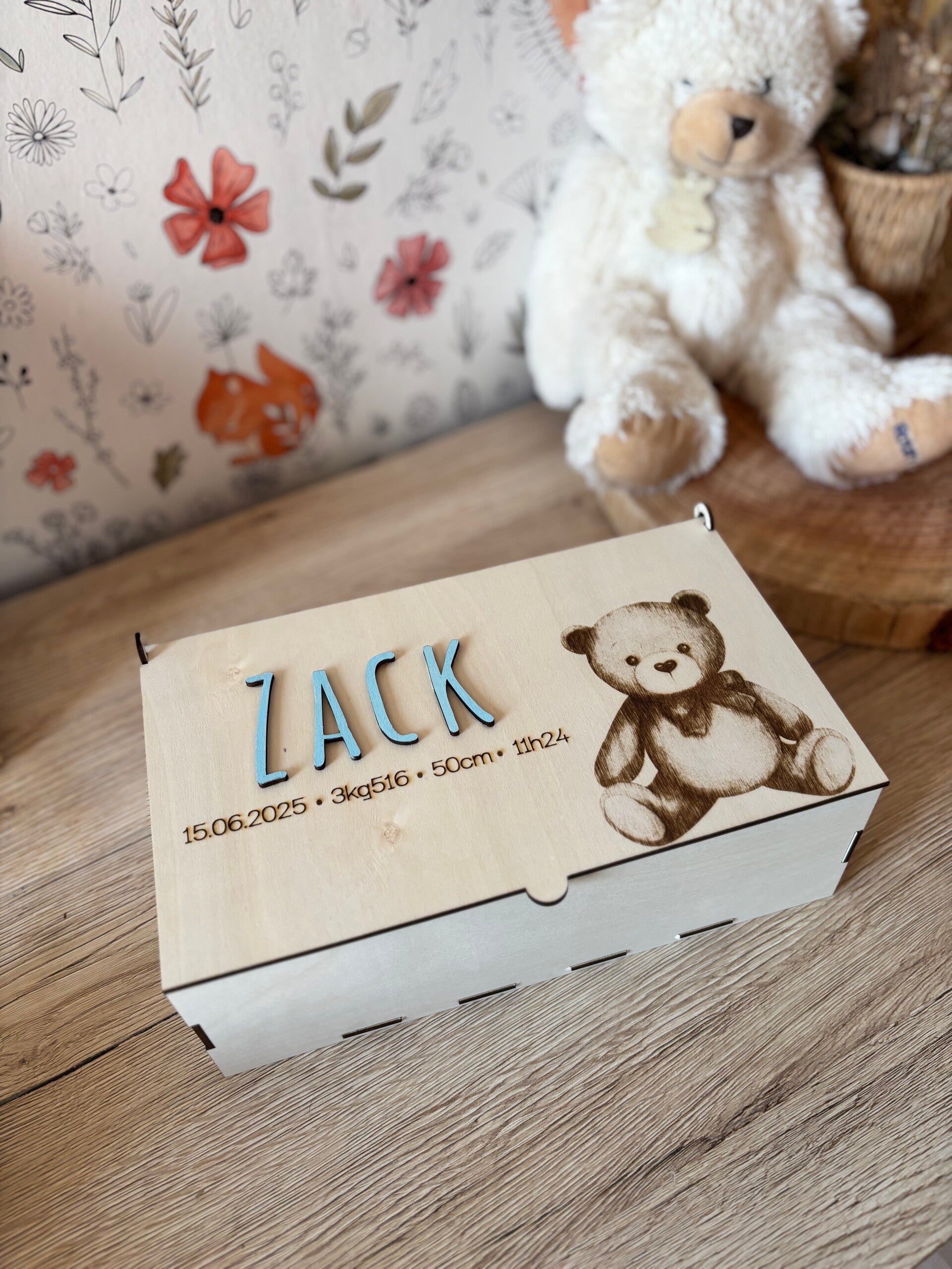 Boîte à souvenirs (Ourson) 🐻