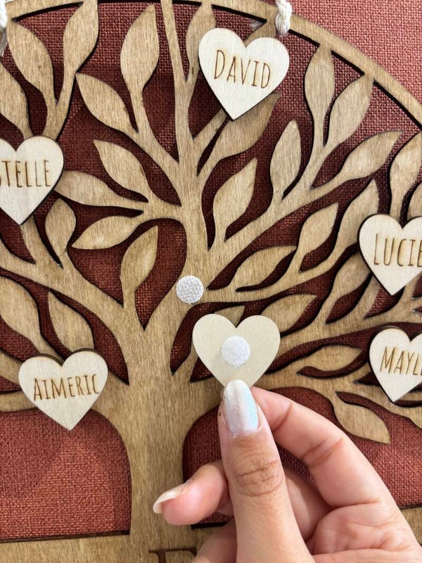 Cœur supplémentaire – Arbre de vie 💕
