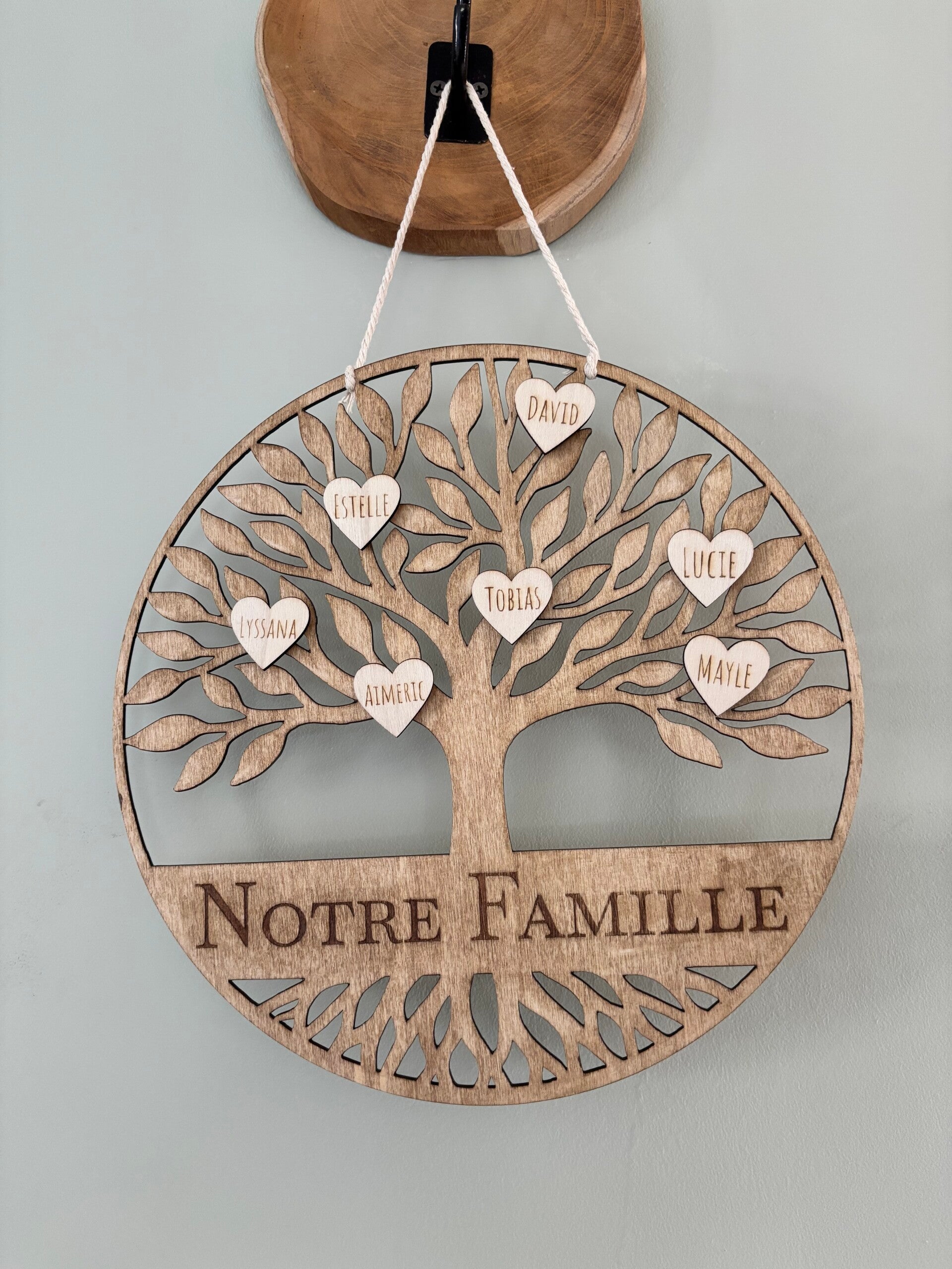 Arbre de vie personnalisé 🌳🤍