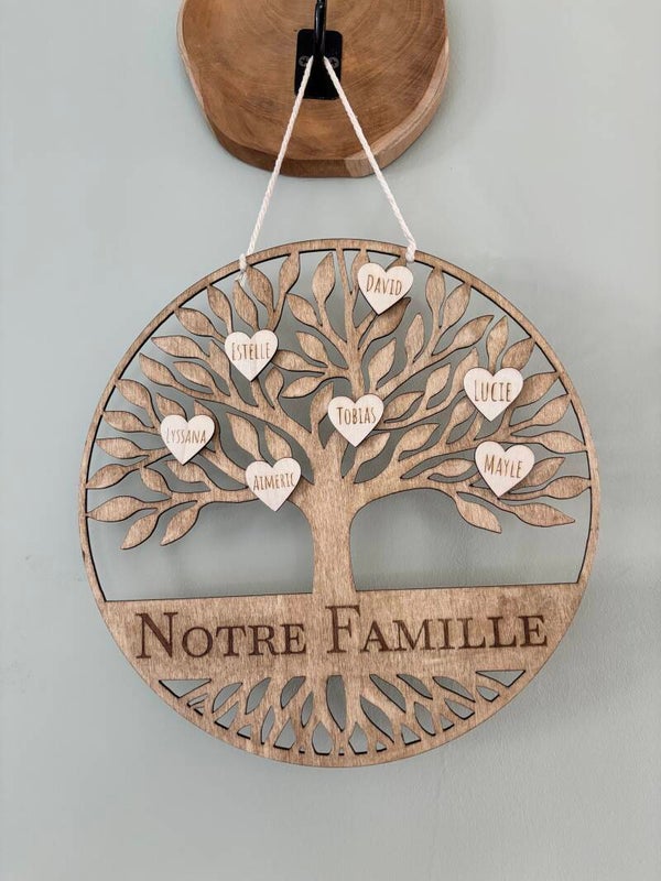 Arbre de vie personnalisé 🌳🤍