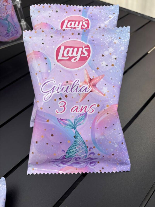 Petit paquet chips