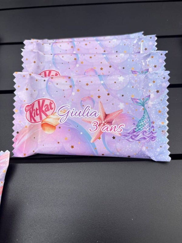 Kitkat - étiquette format PDF