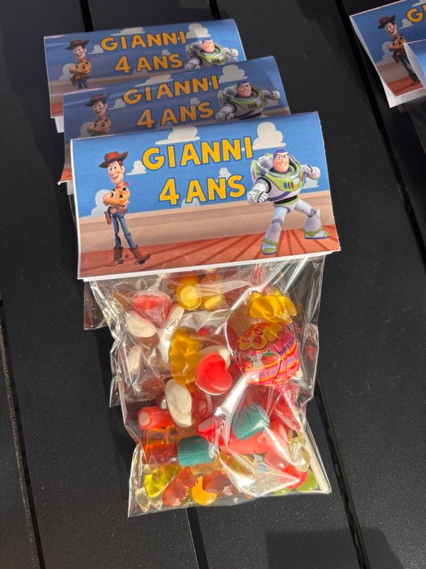 Sachet bonbons