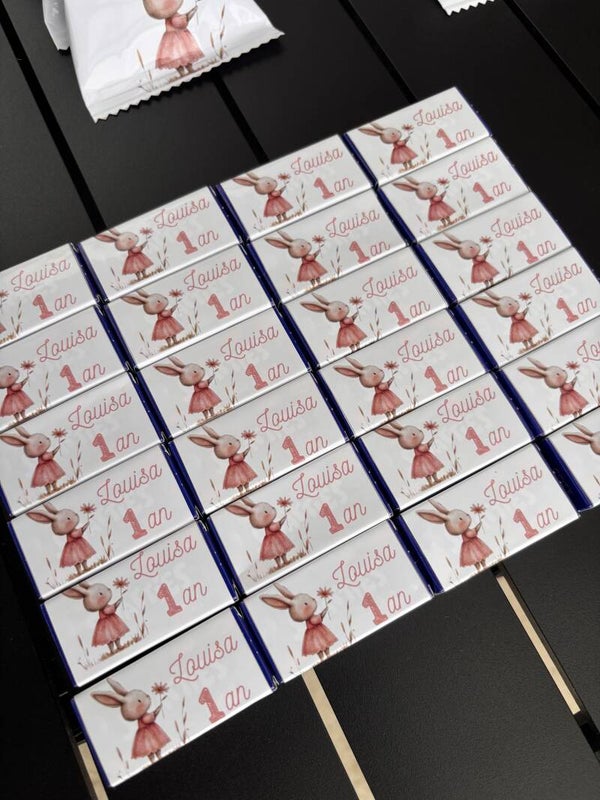 Smarties - étiquette format PDF