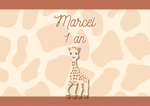 Sophie la girafe